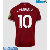 West Ham United Lucas Paqueta #10 Replica Home Shirt 2025-26 Short Sleeve